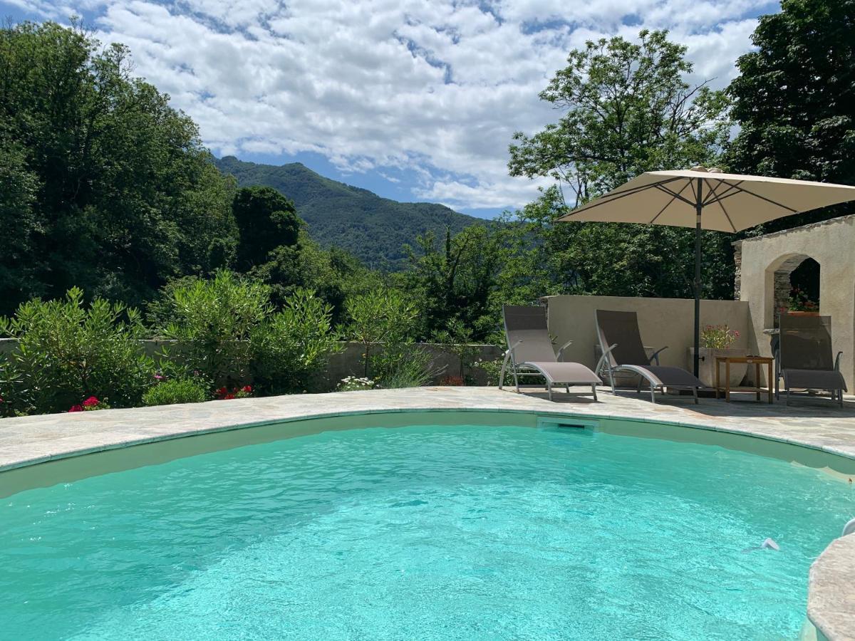 La Source 8 Ou 6 Couchages Villa Valle d'Alesani Bagian luar foto