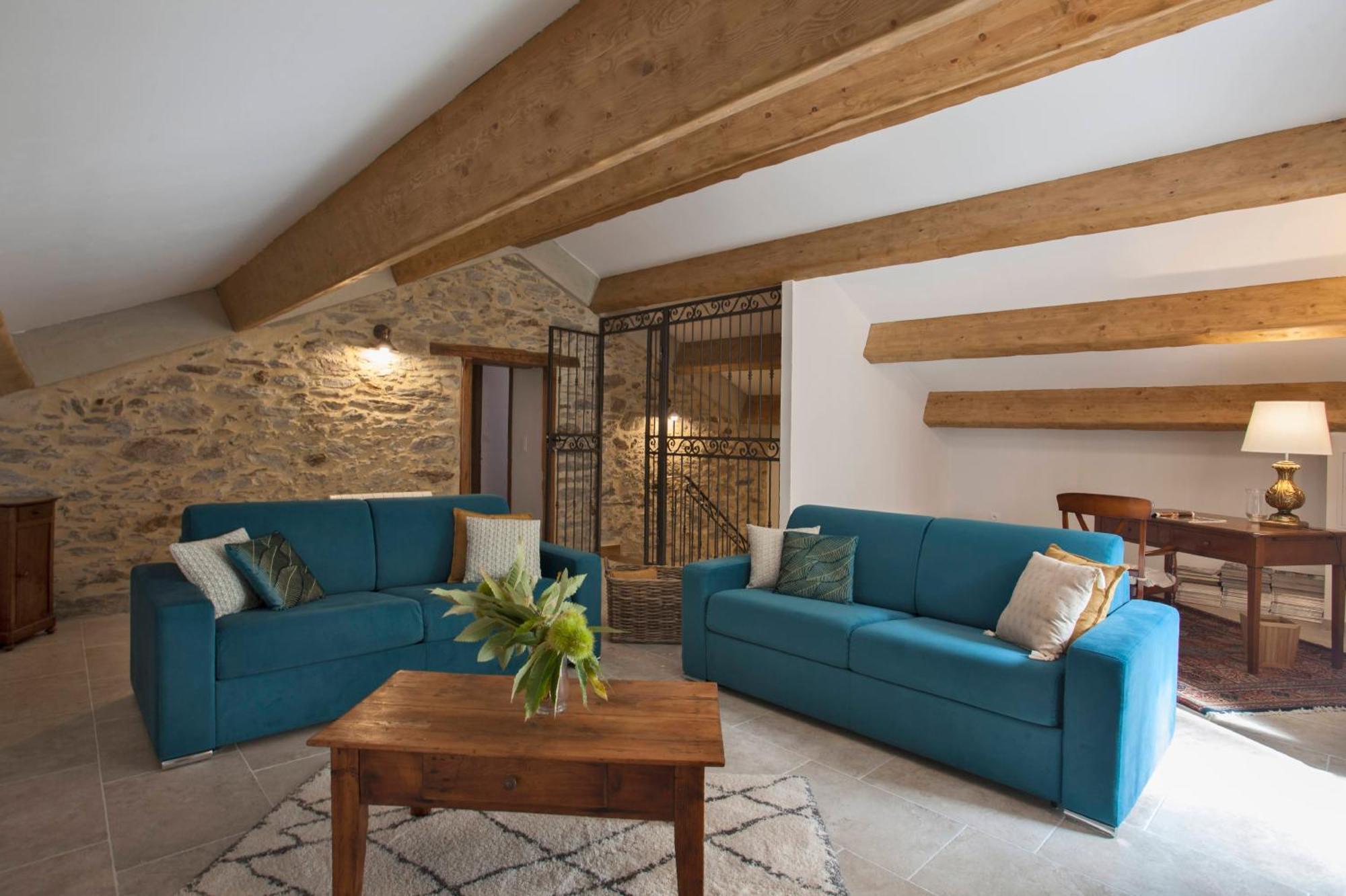 La Source 8 Ou 6 Couchages Villa Valle d'Alesani Bagian luar foto